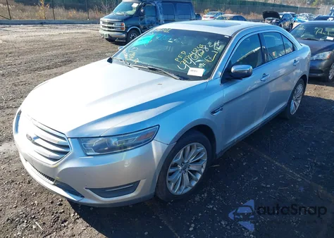 2013 Ford Taurus Limited from USA, damaged, VIN 1FAHP2F81DG136809